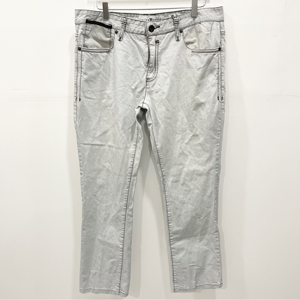 Five Four Original Straight Light Grey Jeans Size 36